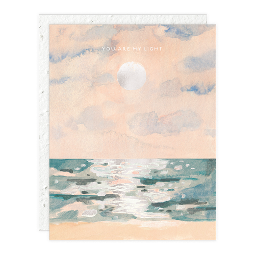 You Are My Light Greeting Card