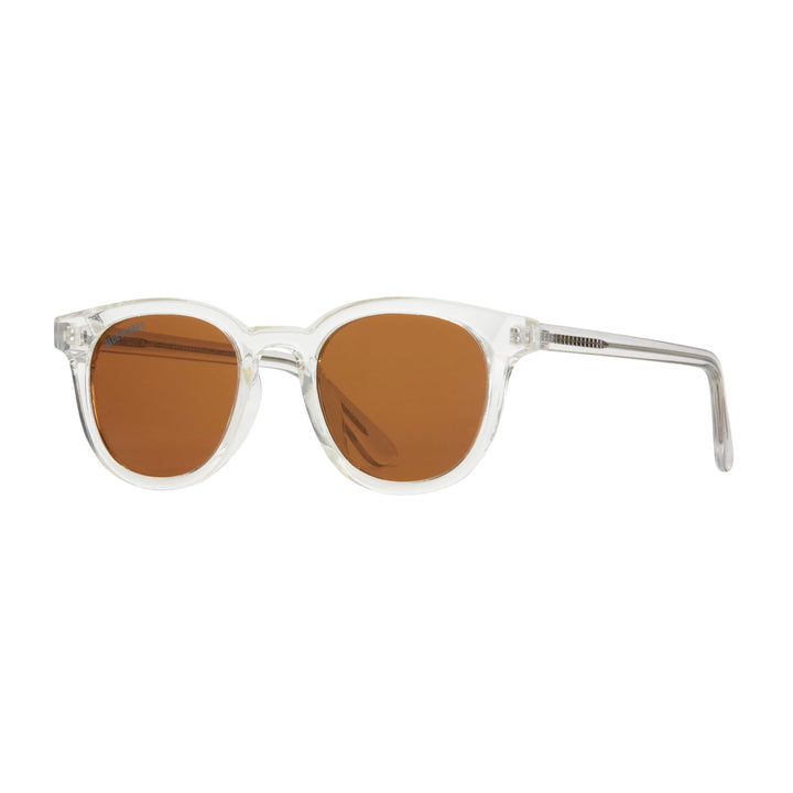 Gram Polarized Sunglasses - Clear