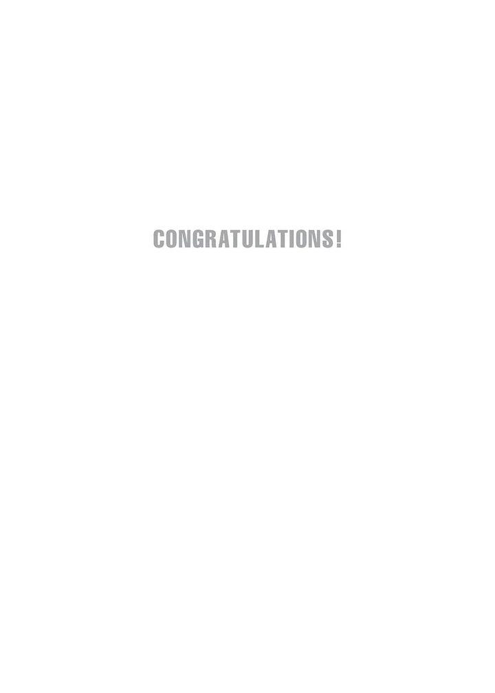 Mister And Mister Wedding Greeting Card