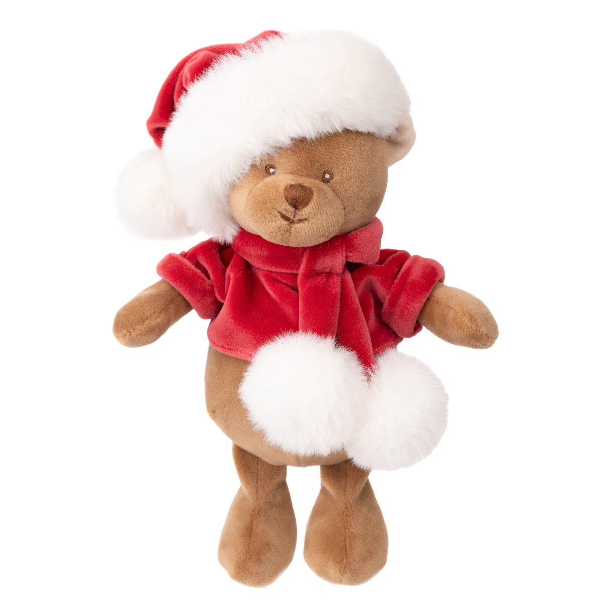 Baby Santa Bear 8" Plush