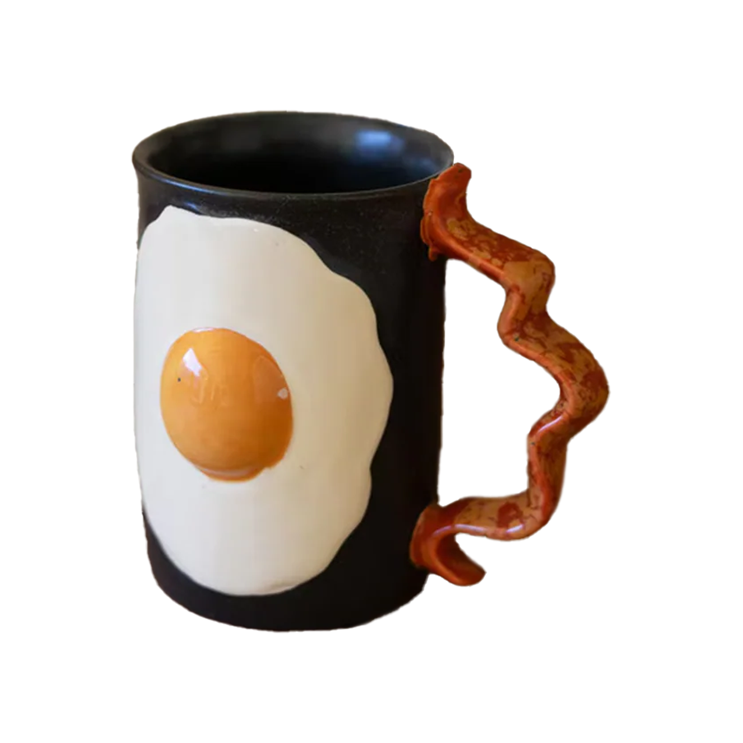 Bacon & Eggs Ceramic Mug