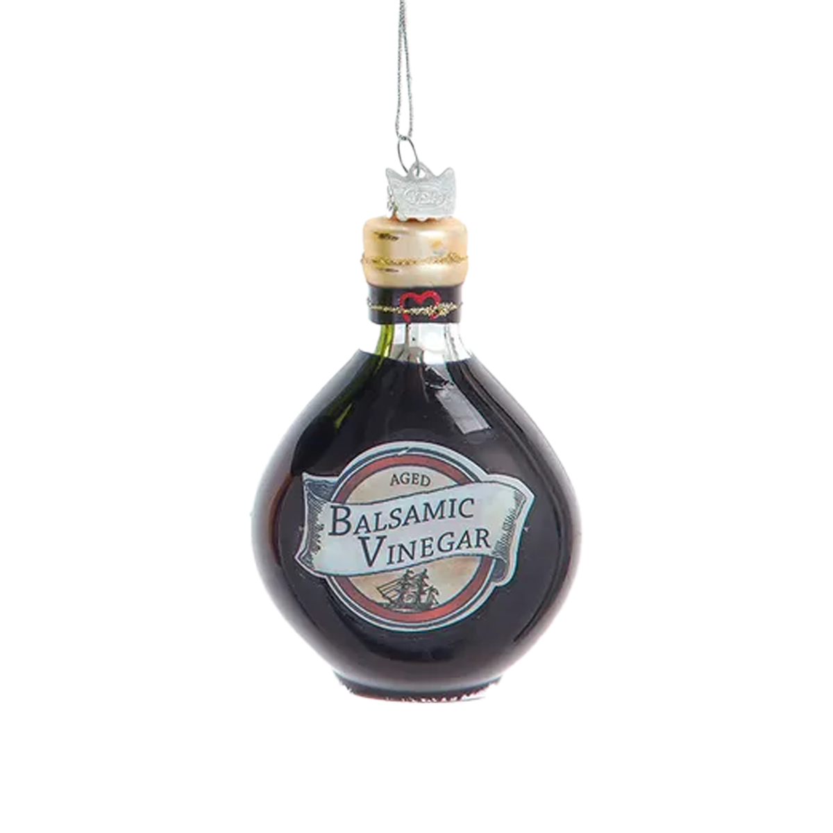 Italian Food Ornament - Balsamic Vinegar