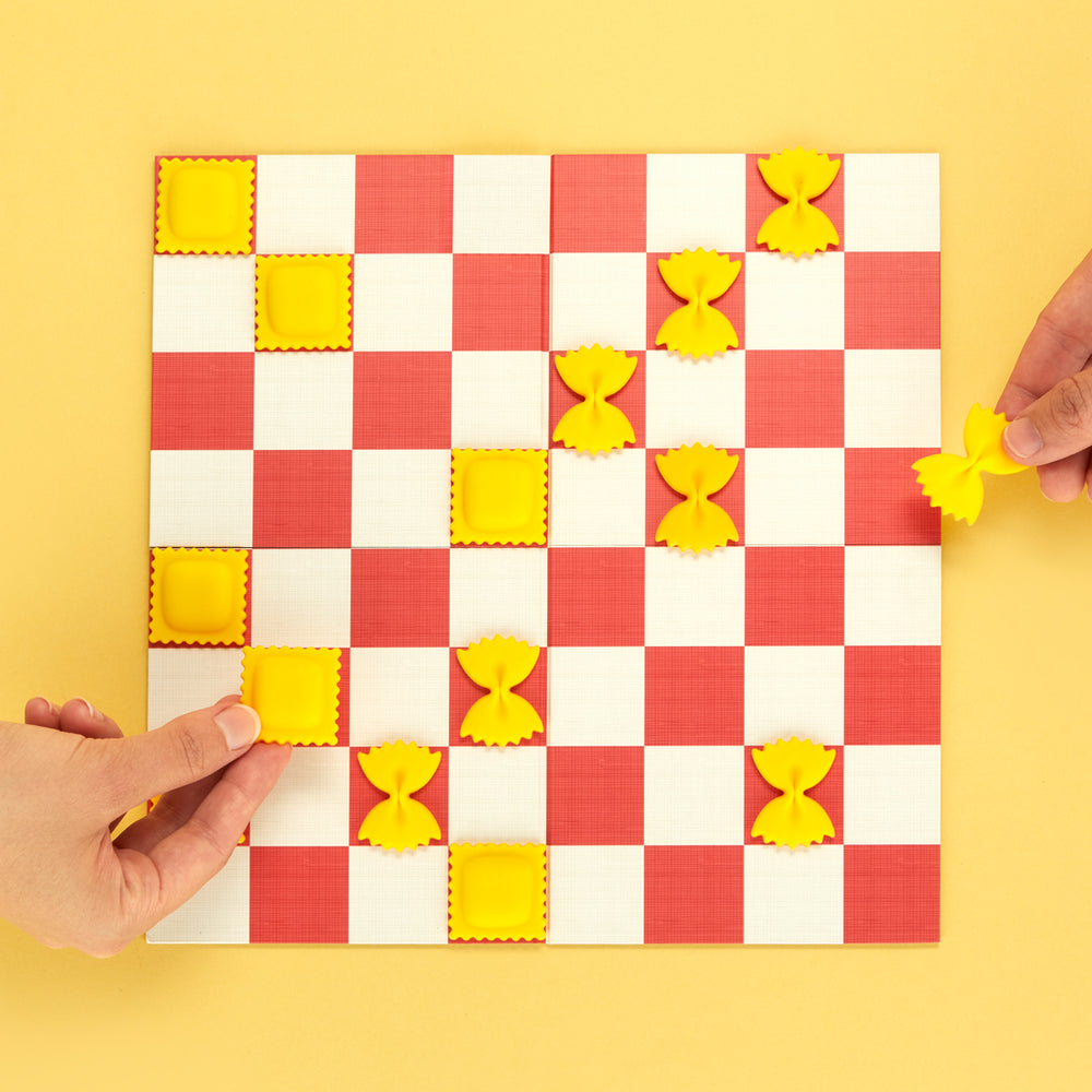Checkeroli Board Game