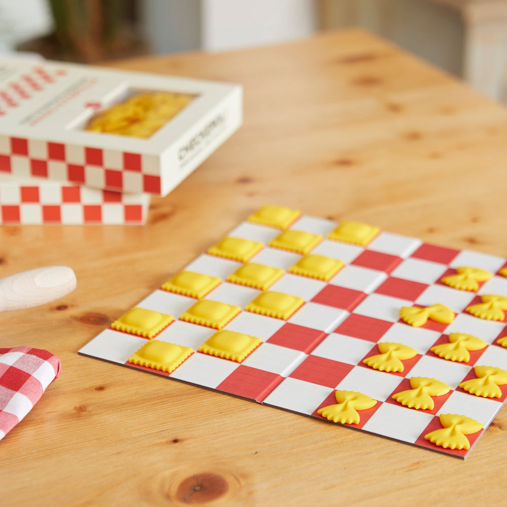 Checkeroli Board Game