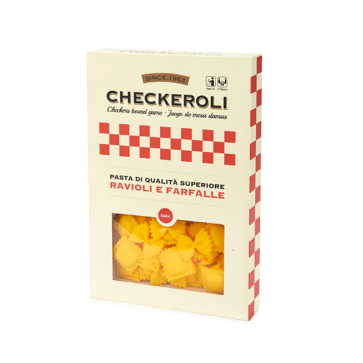 Checkeroli Board Game