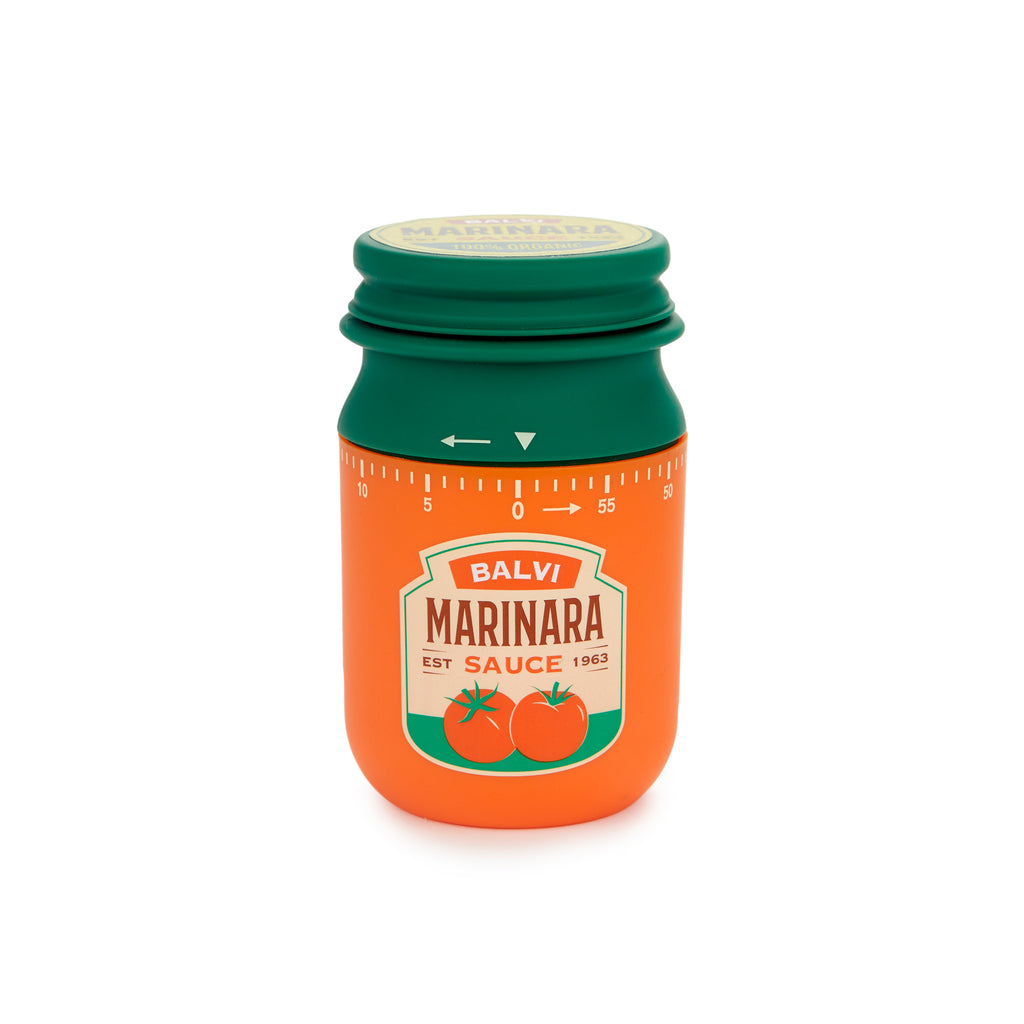 Marinara Sauce Jar Kitchen Timer