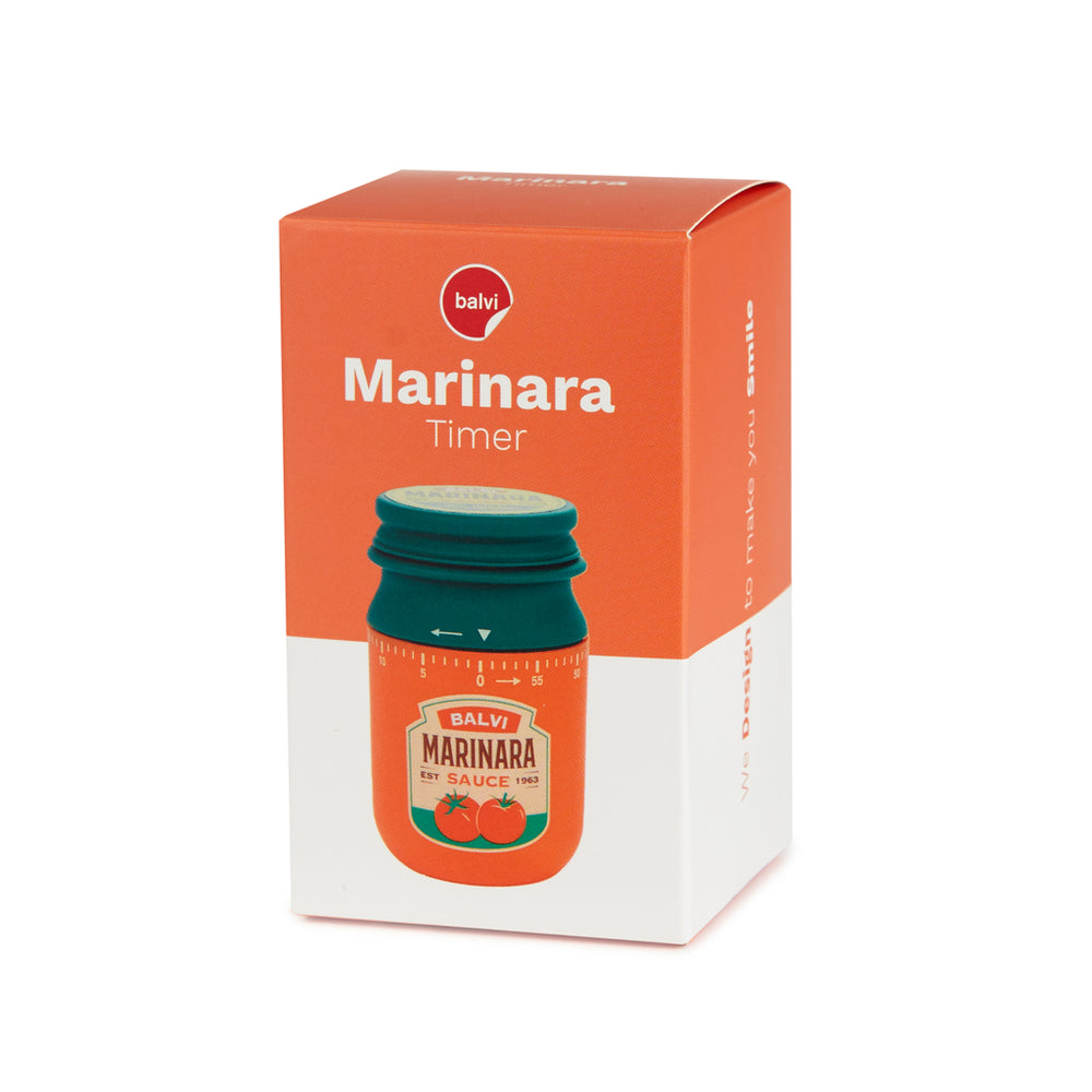 Marinara Sauce Jar Kitchen Timer