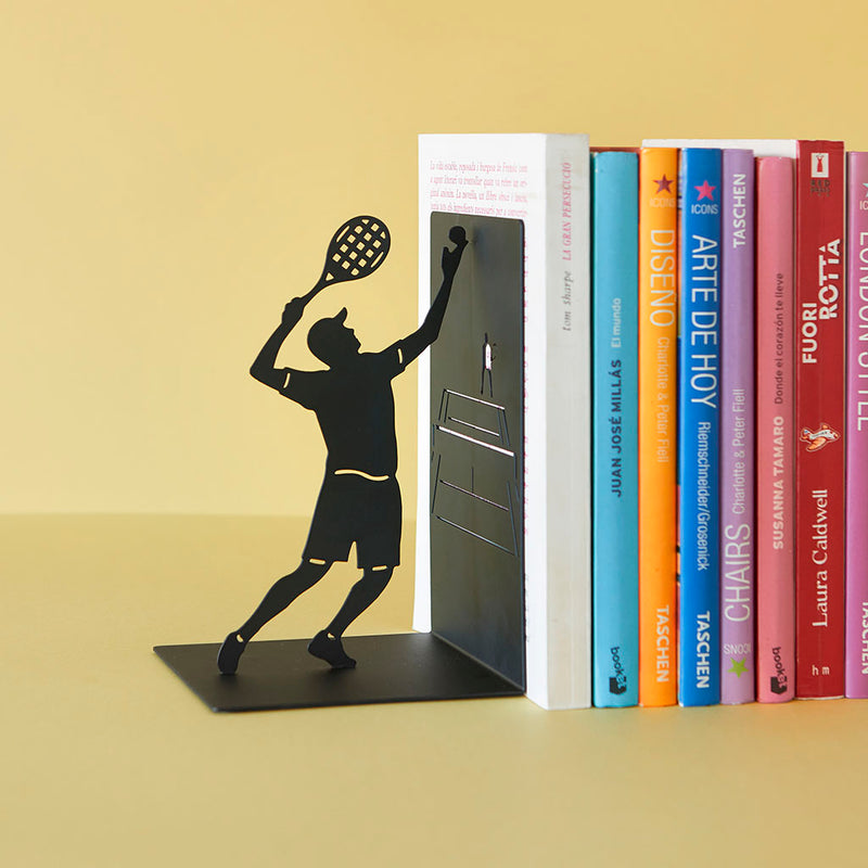 Match Point Bookend - Just Fabulous Palm Springs