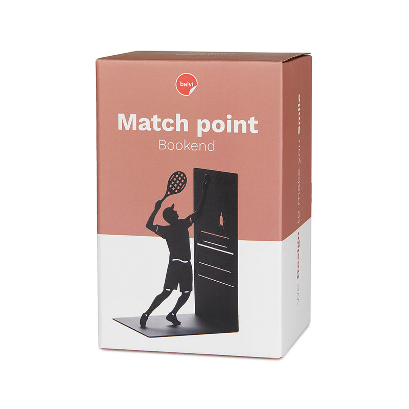Match Point Bookend - Just Fabulous Palm Springs