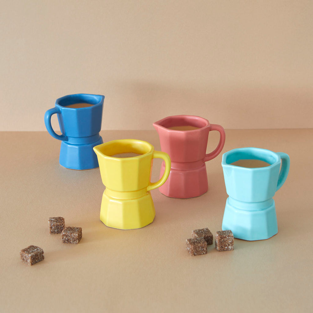 Moka Coffee Cup Set