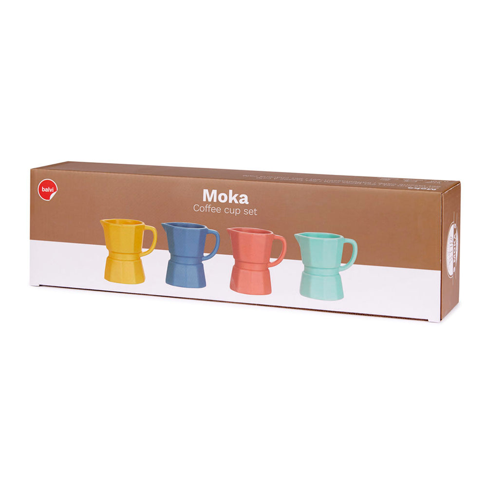 Moka Coffee Cup Set