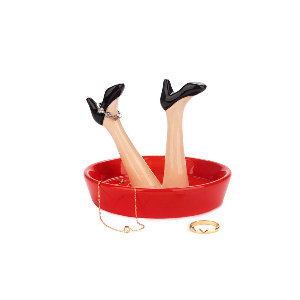 Happy Legs Party Ring Holder