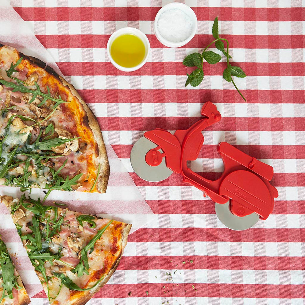 Scooter Pizza Cutter - Just Fabulous Palm Springs