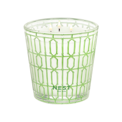 Bamboo Decorative 3-Wick Candle 21.2oz