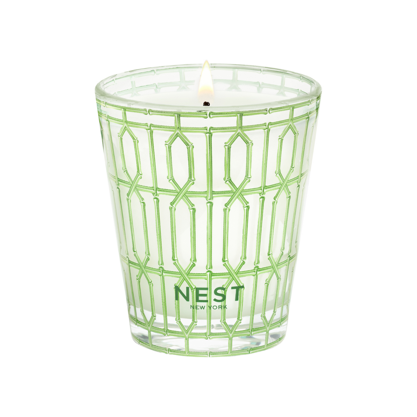 Bamboo Decorative Classic Candle 8.1oz