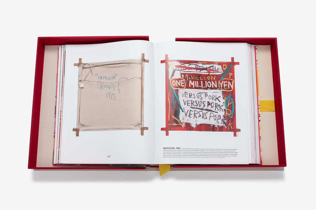 Basquiat The World of Jean-Michel: The Ultimate Collection