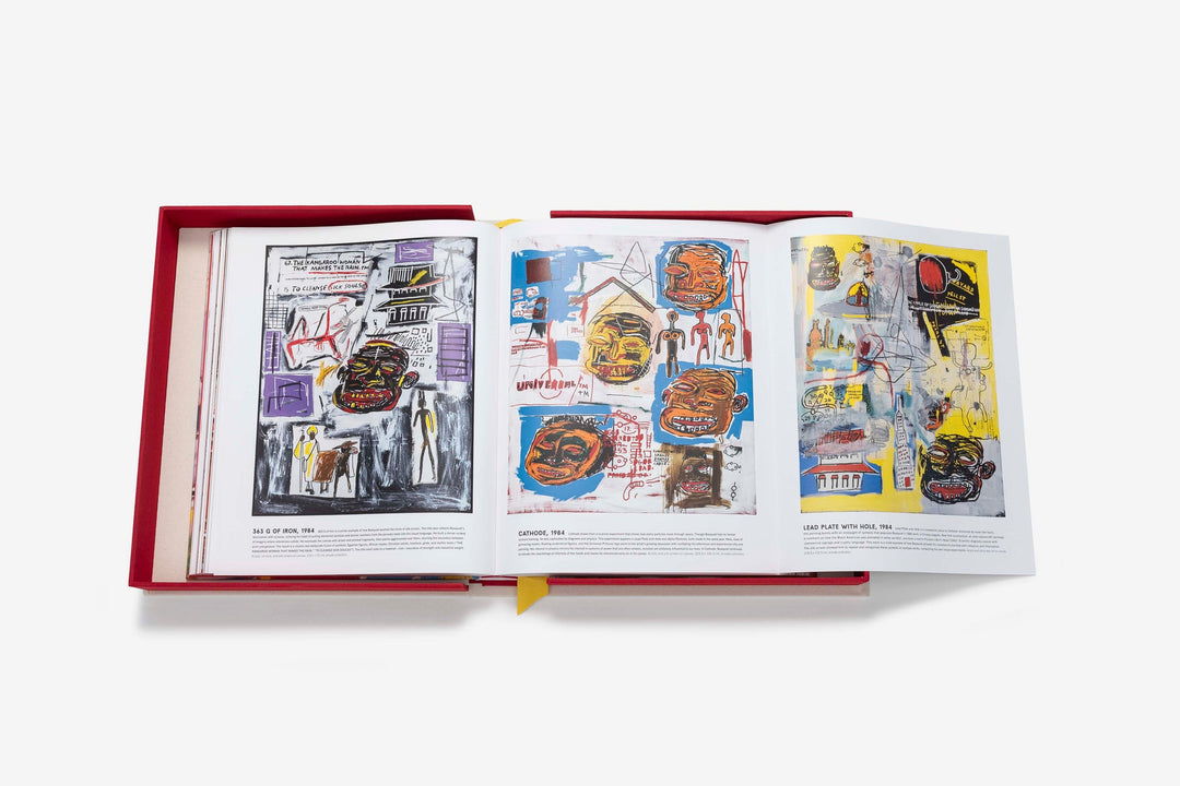 Basquiat The World of Jean-Michel: The Ultimate Collection