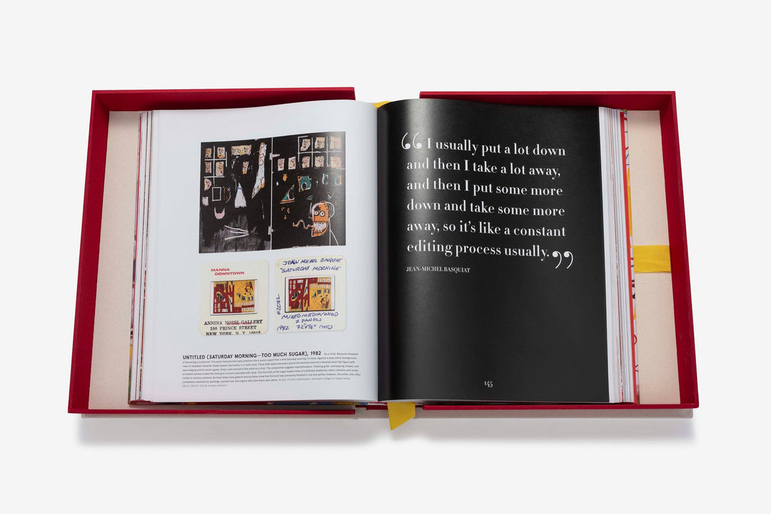 Basquiat The World of Jean-Michel: The Ultimate Collection