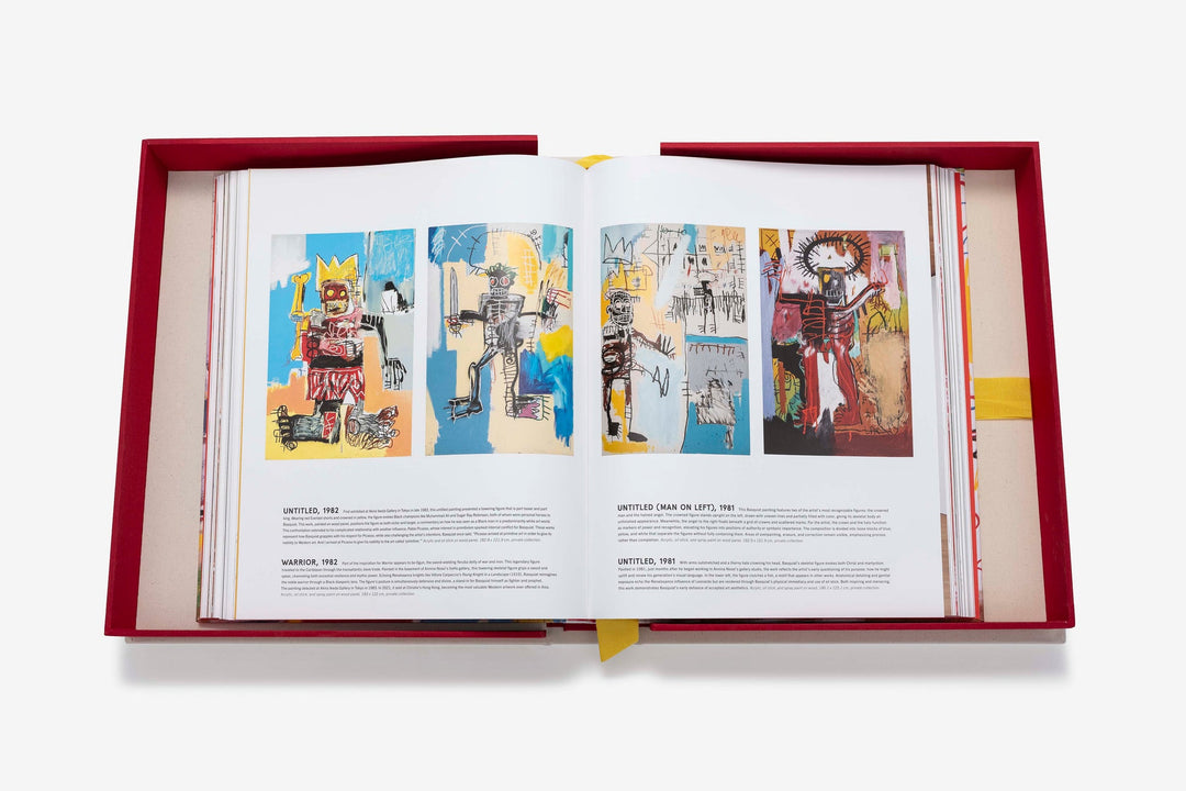 Basquiat The World of Jean-Michel: The Ultimate Collection
