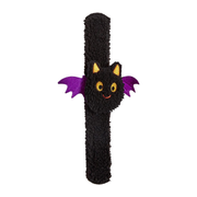 Spooky Plush Light Up Safety Bracelet - Bat
