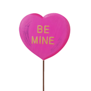 Golden Talking Hearts Metal Easel - Purple - Just Fabulous Palm Springs