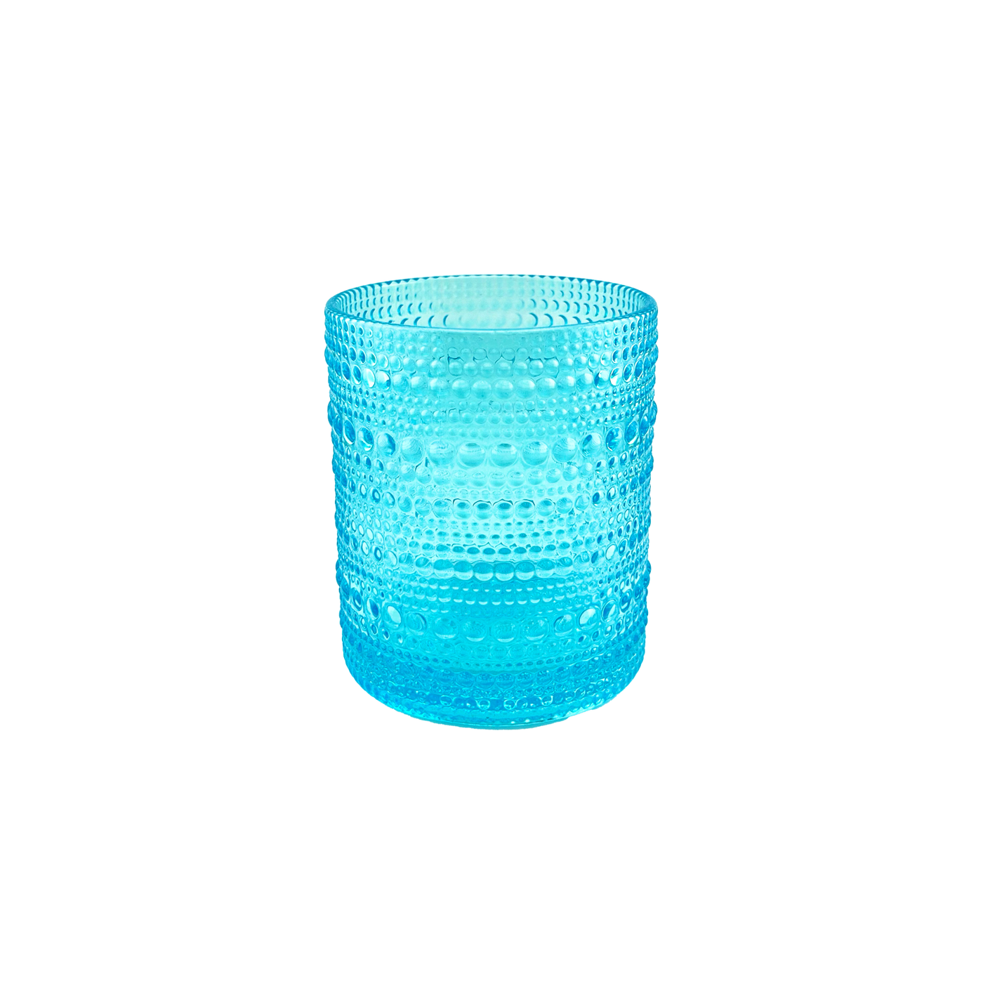 Beaded Jupiter Glass - Blue
