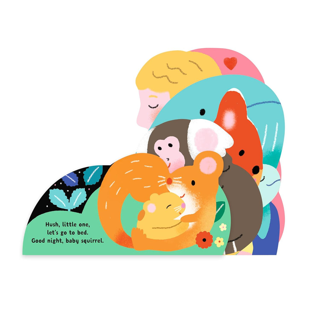 Bedtime Kisses Board Book