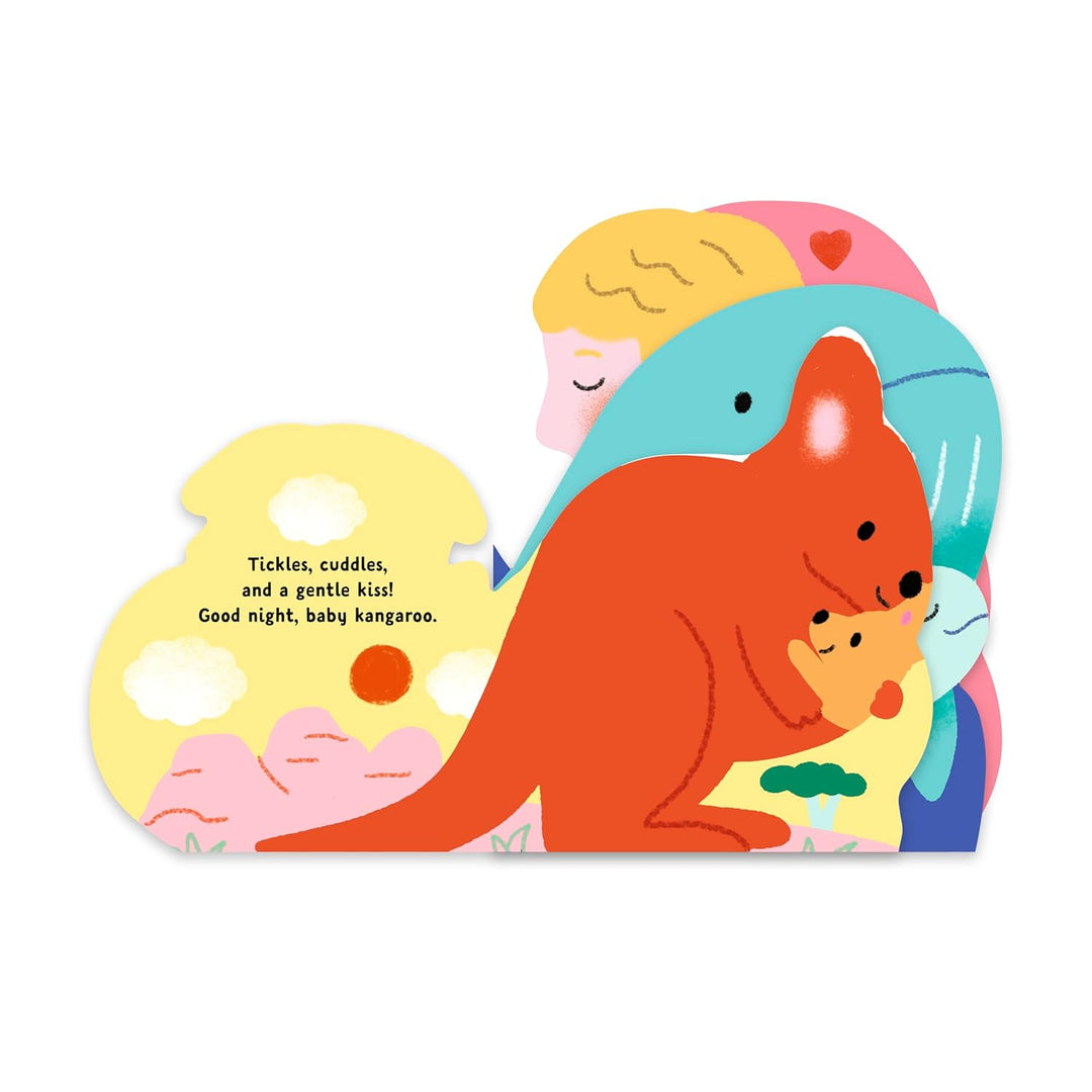 Bedtime Kisses Board Book