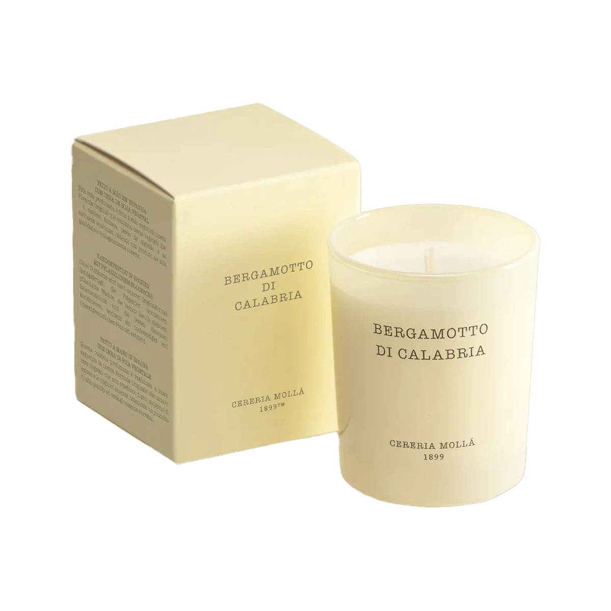 Bergamotto Di Calabria Premium Mini Candle - Just Fabulous Palm Springs