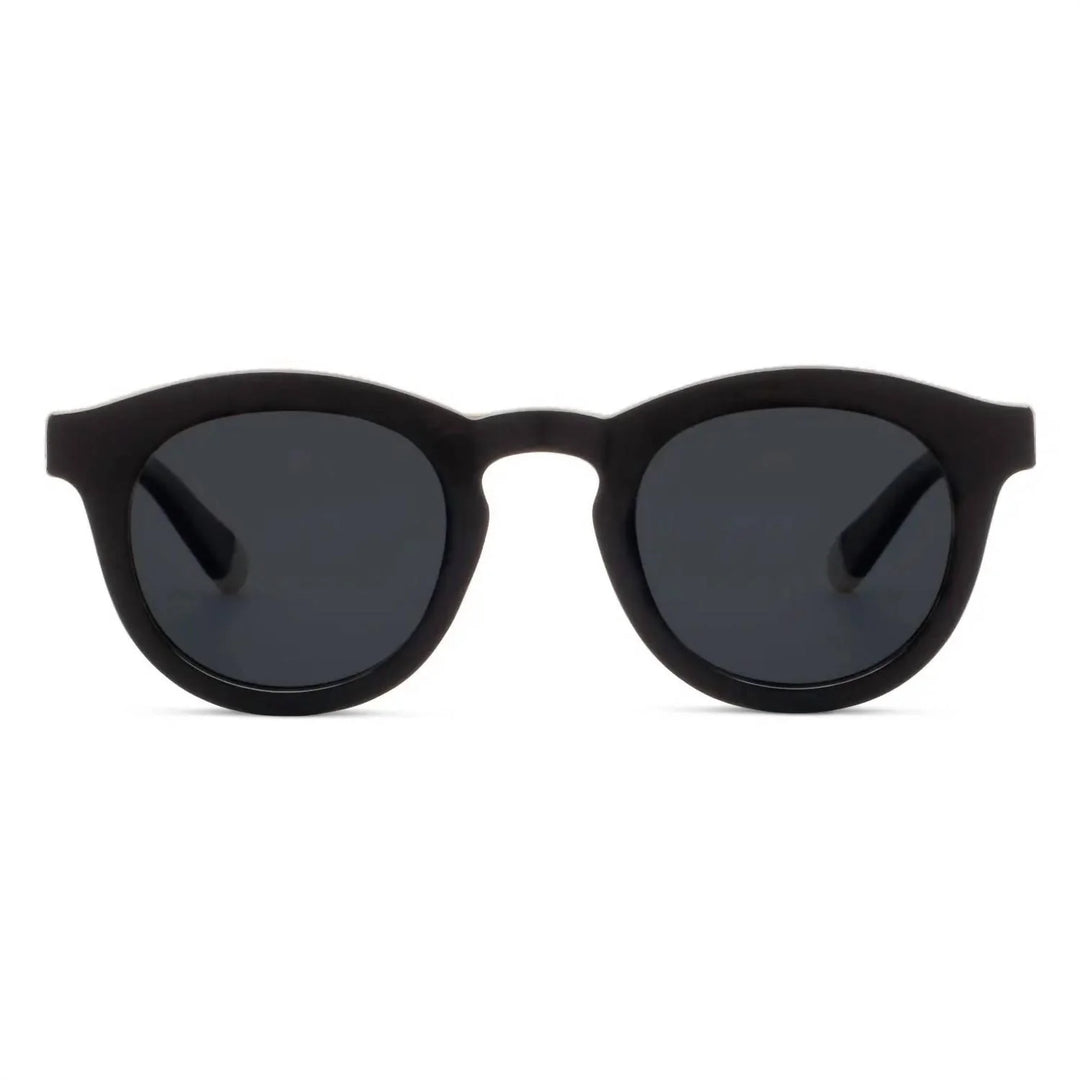 Beverly Shores Reading Sunglasses - Black/White