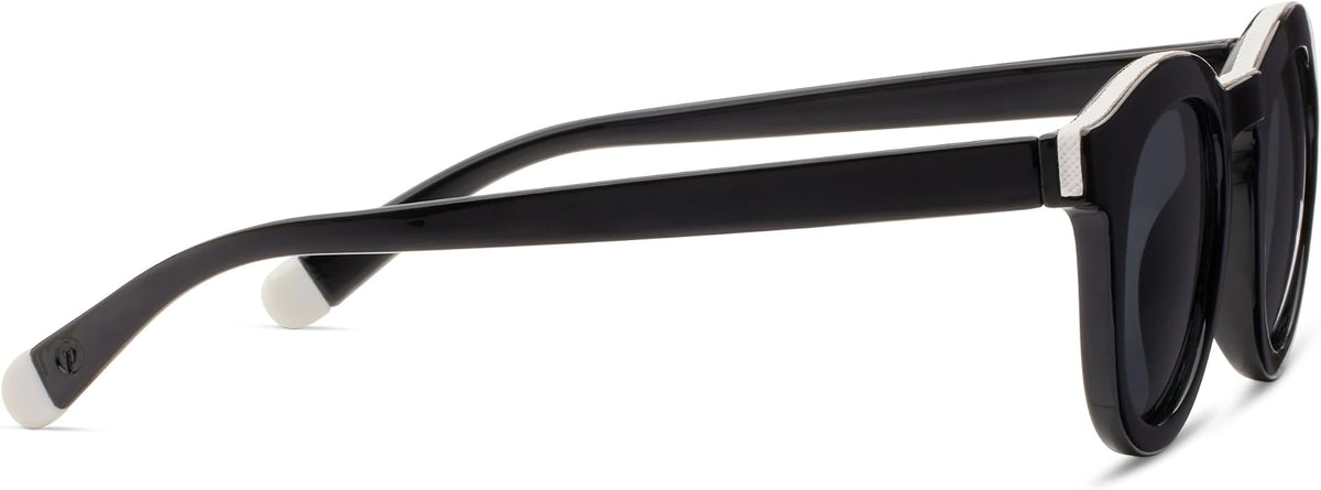 Beverly Shores Reading Sunglasses - Black/White