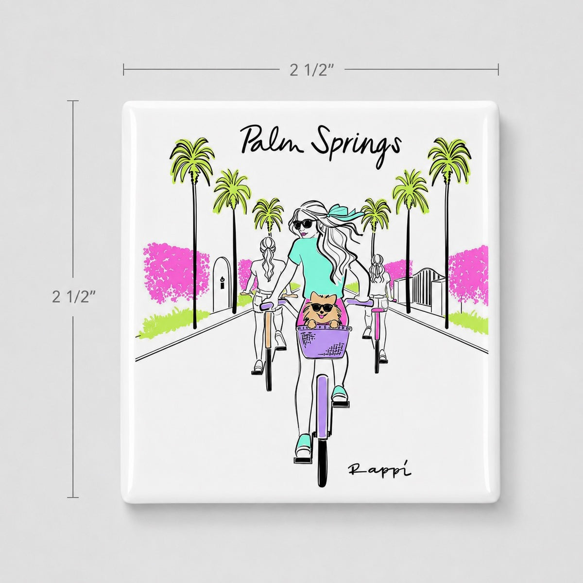 Magnet: PS Biking