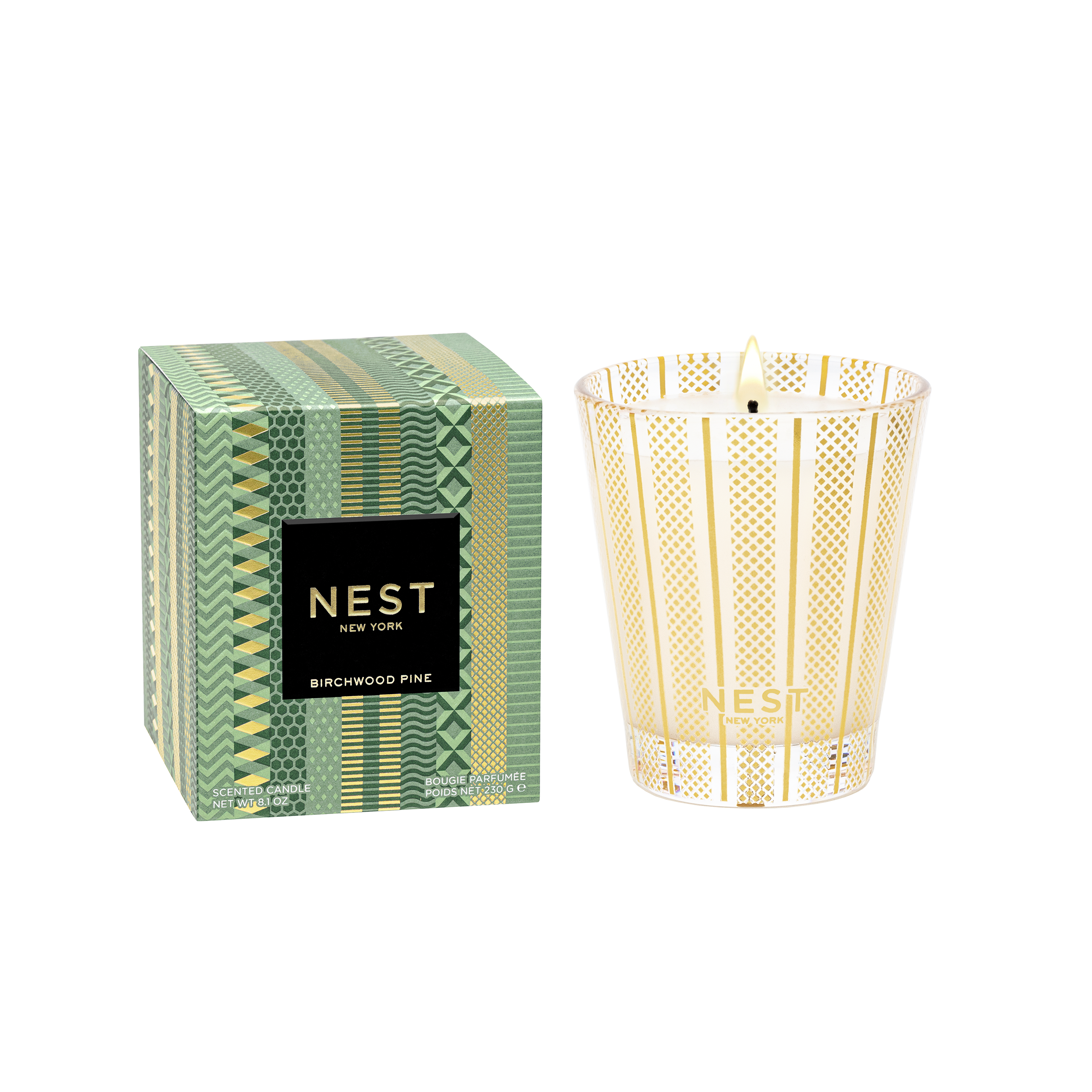 Birchwood Pine Classic Candle 8.1 Oz.