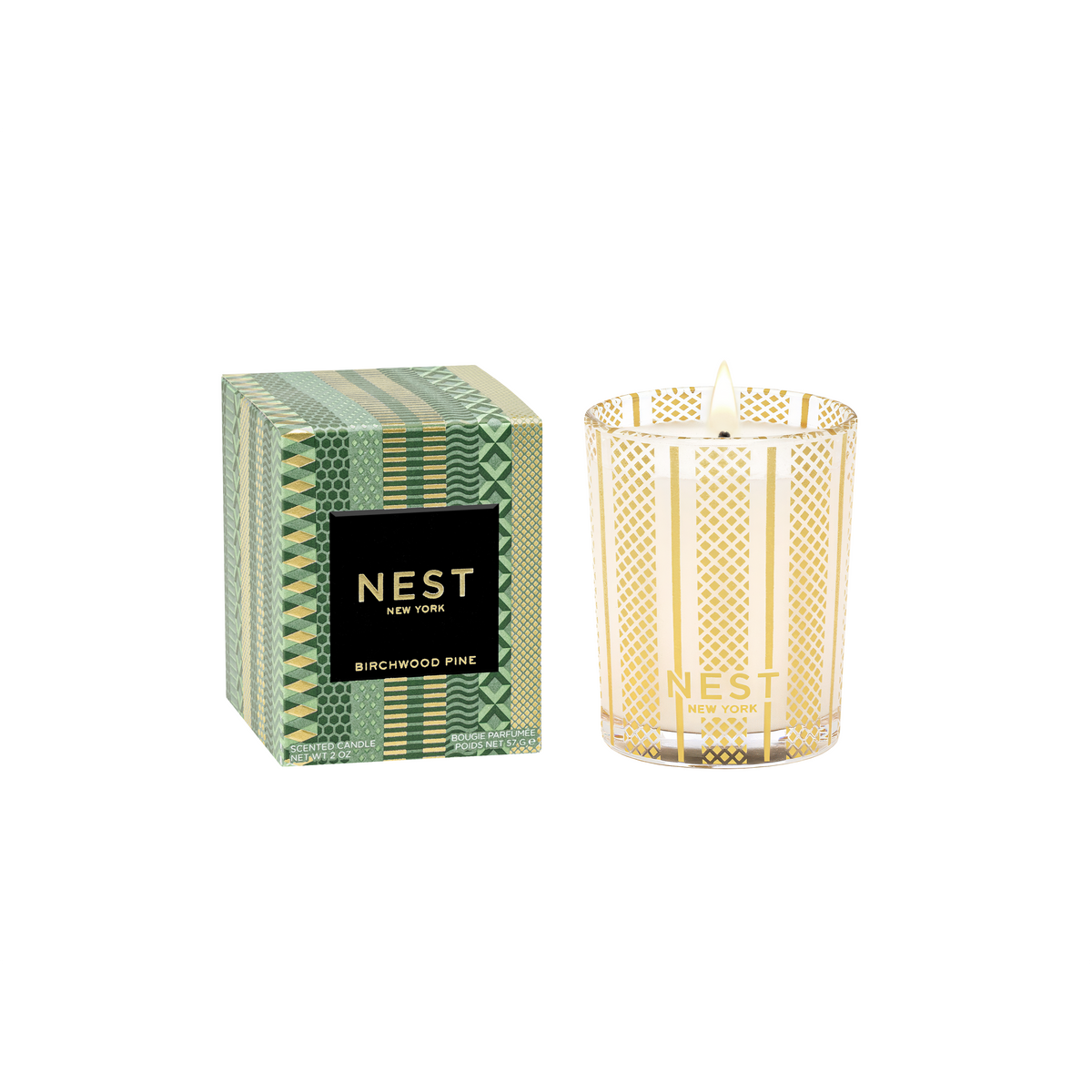 Birchwood Pine Votive Candle 2 Oz.