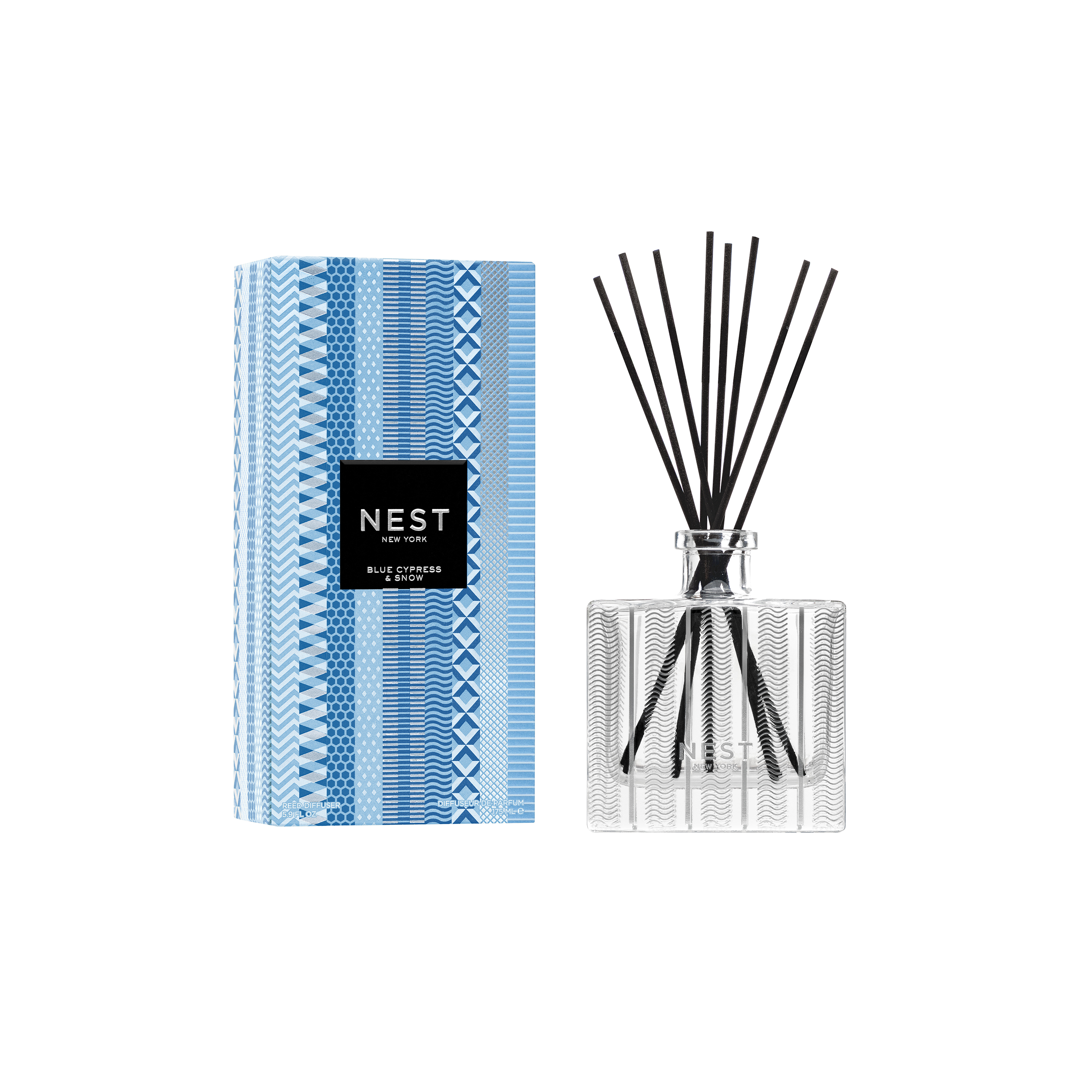 Blue Cypress & Snow Diffuser 5.9 Fl Oz.