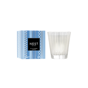 Blue Cypress & Snow Classic Candle 8.1 Oz.