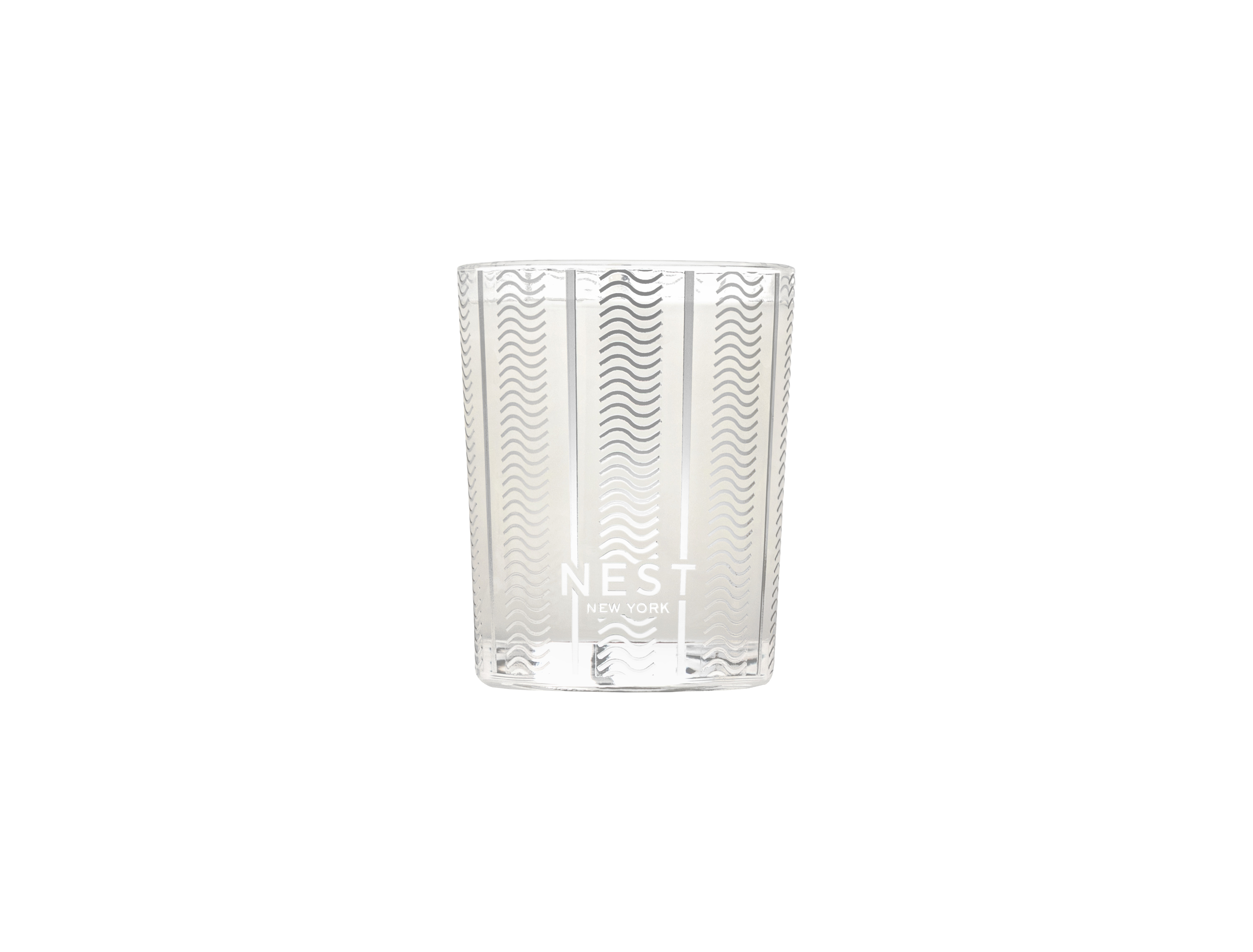 Blue Cypress & Snow Votive Candle 2 Oz.