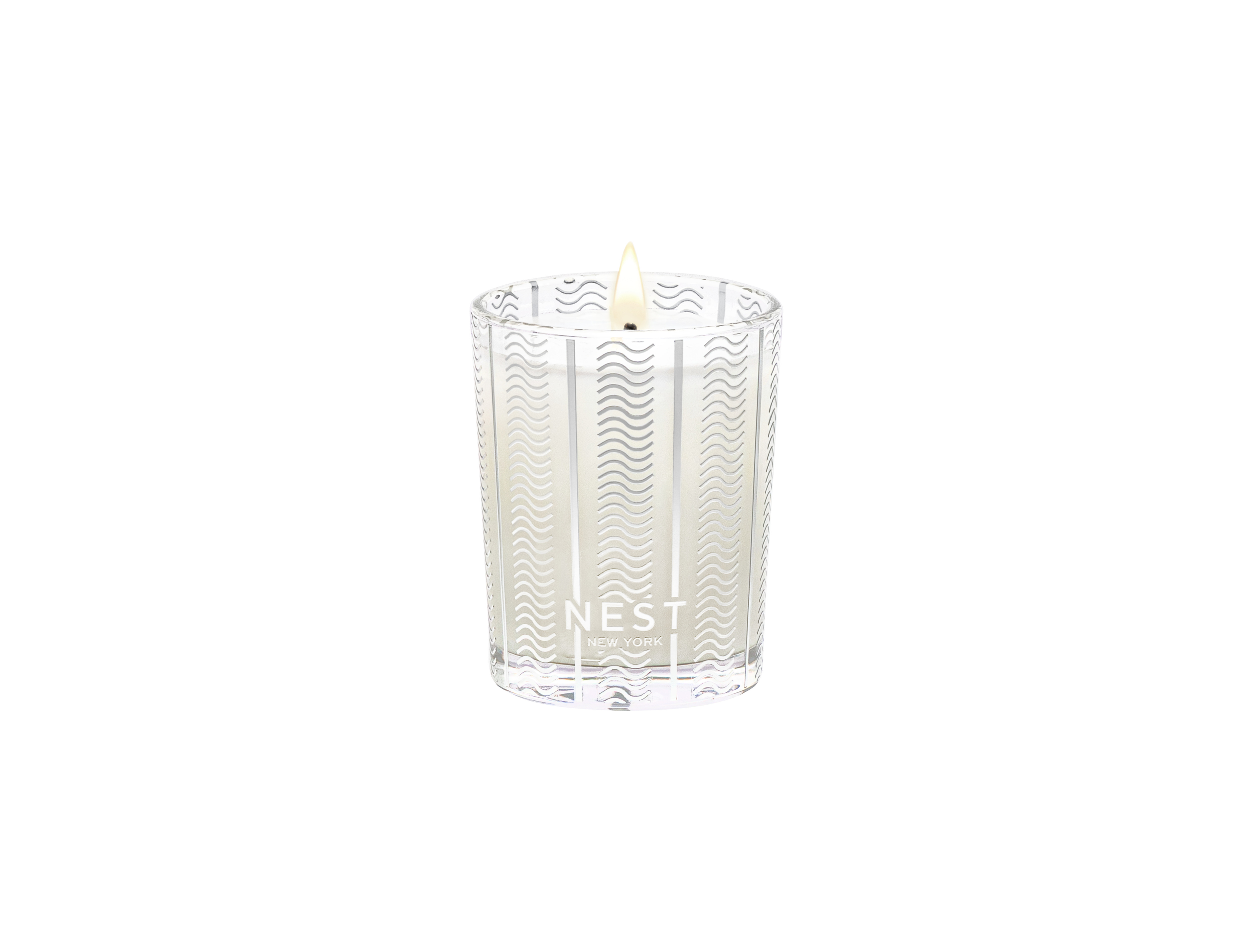 Blue Cypress & Snow Votive Candle 2 Oz.