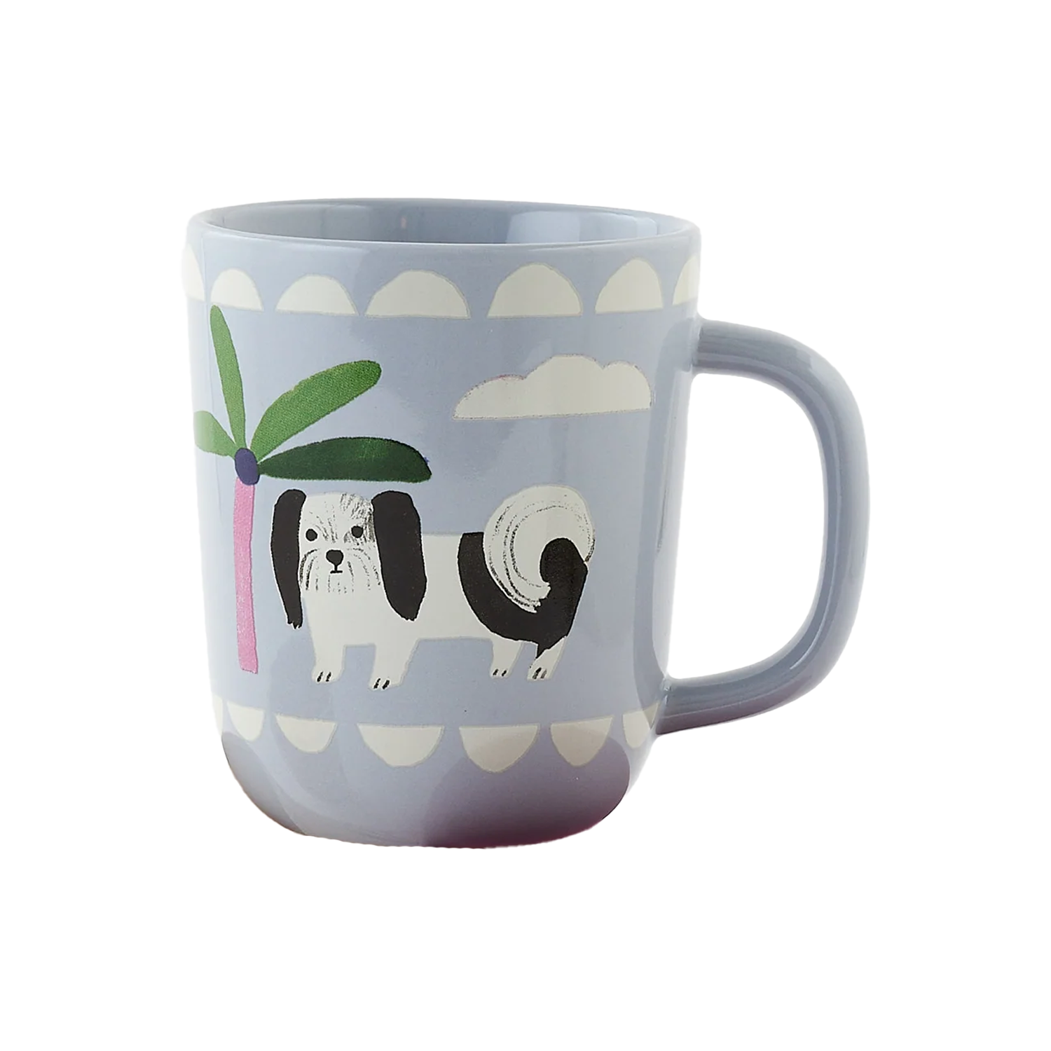 Dog Mug - Blue Skies