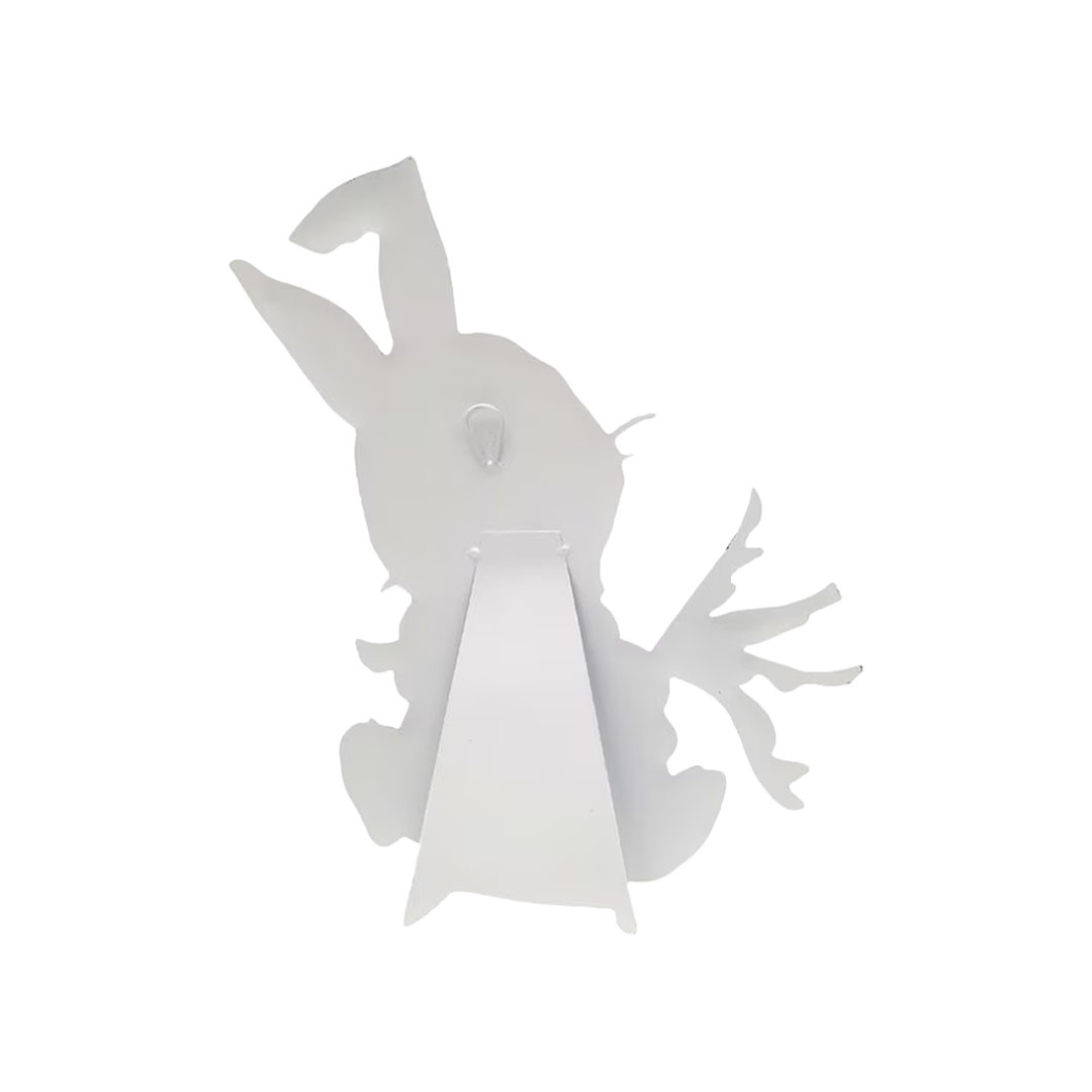 Baby Bunnies Metal Easel - Blue Ribbon