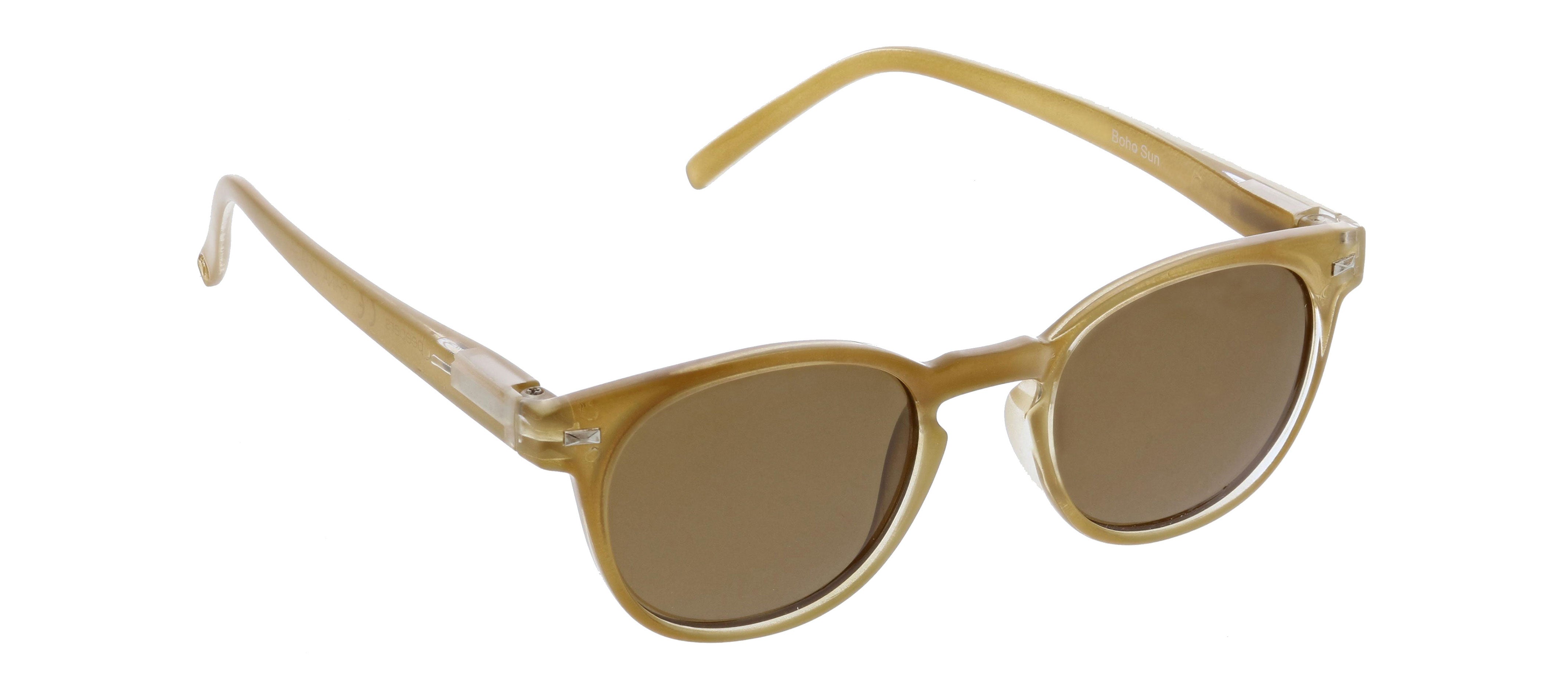 Boho Reading Sunglasses - Amber