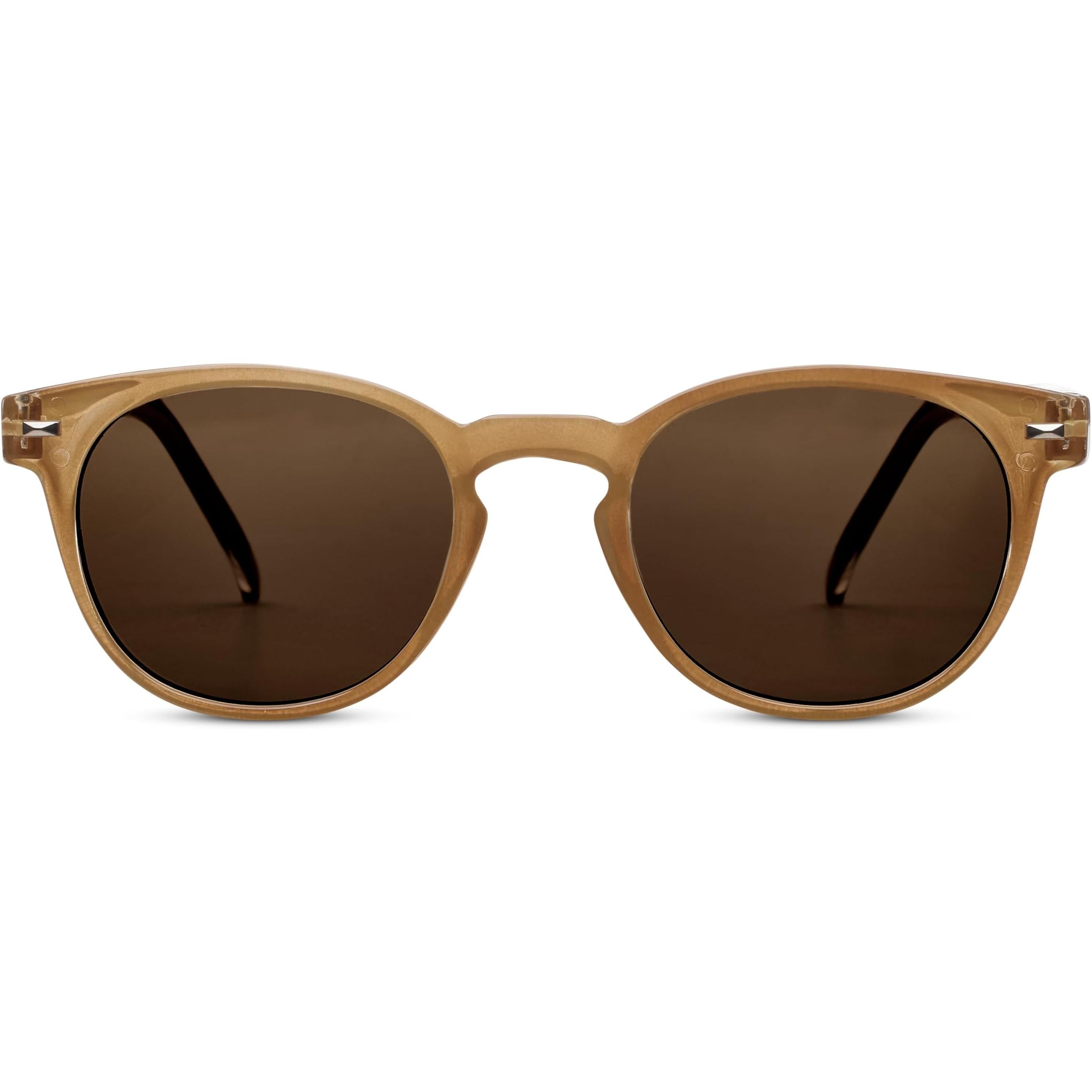 Boho Reading Sunglasses - Amber
