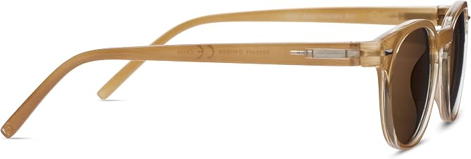 Boho Reading Sunglasses - Amber