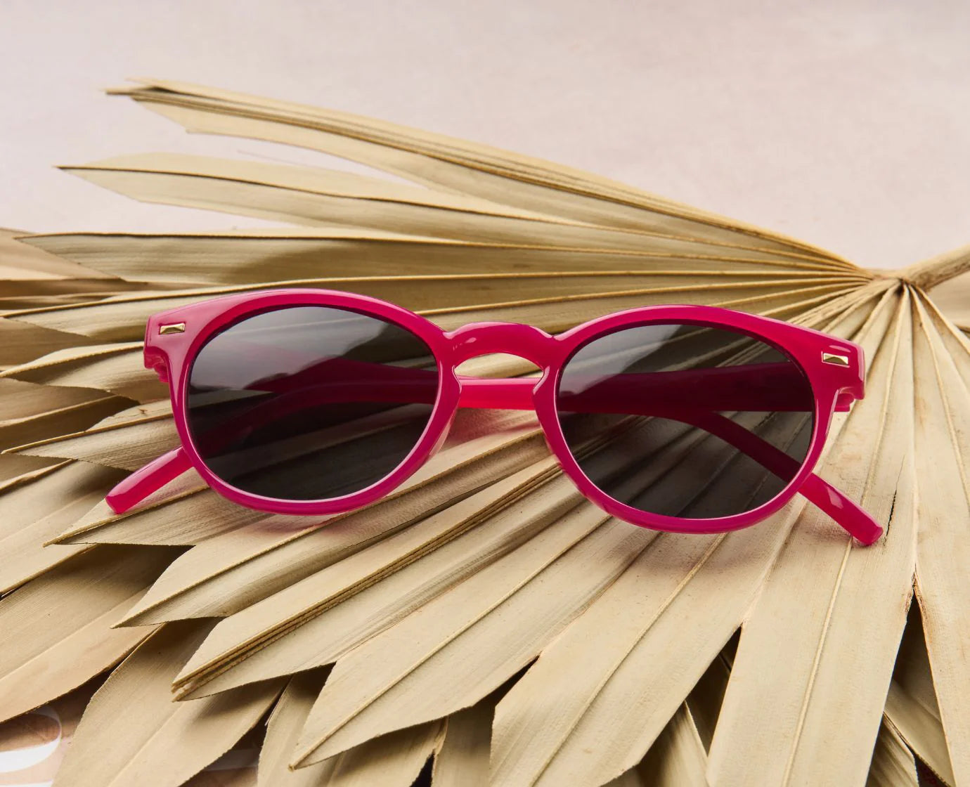 Boho Reading Sunglasses - Fuschia