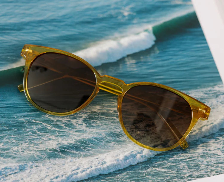 Boho II Reading Sunglasses - Citrus