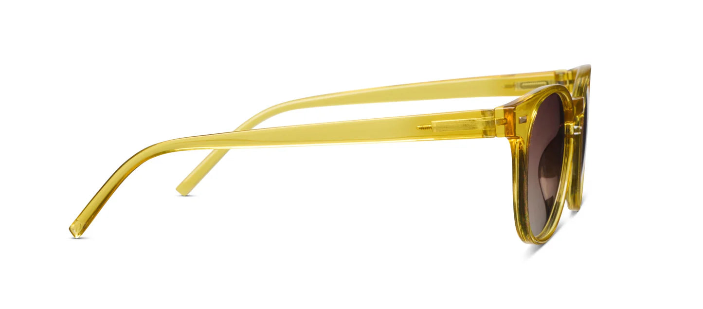 Boho II Reading Sunglasses - Citrus
