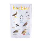 Boobies Cotton Tea Towel
