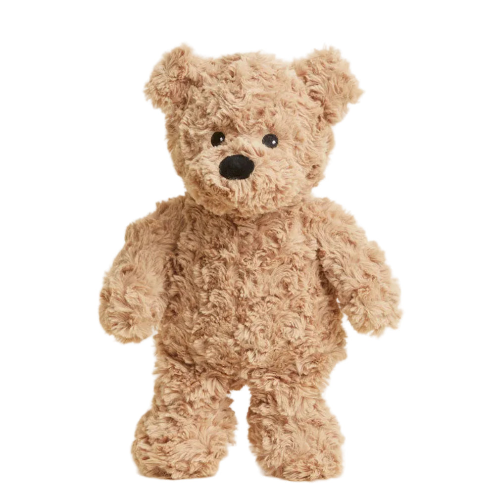 Brown Curly Bear 13" Warmies Plush
