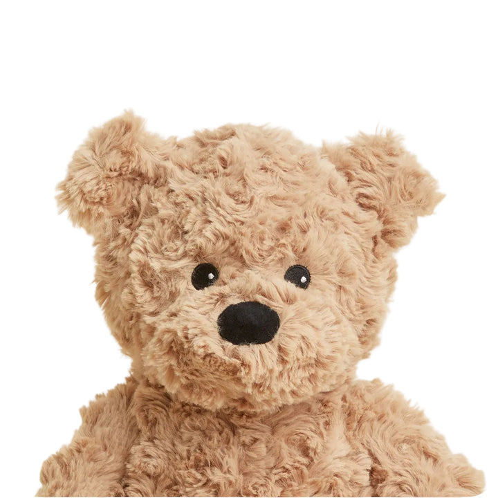 Brown Curly Bear 13" Warmies Plush