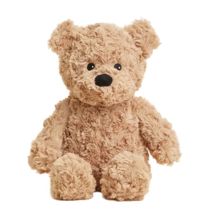 Brown Curly Bear 13" Warmies Plush